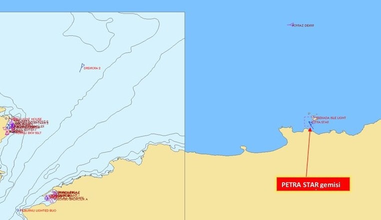 PETRA STAR GEMİSİ İLE İLGİLİ AÇIKLAMA